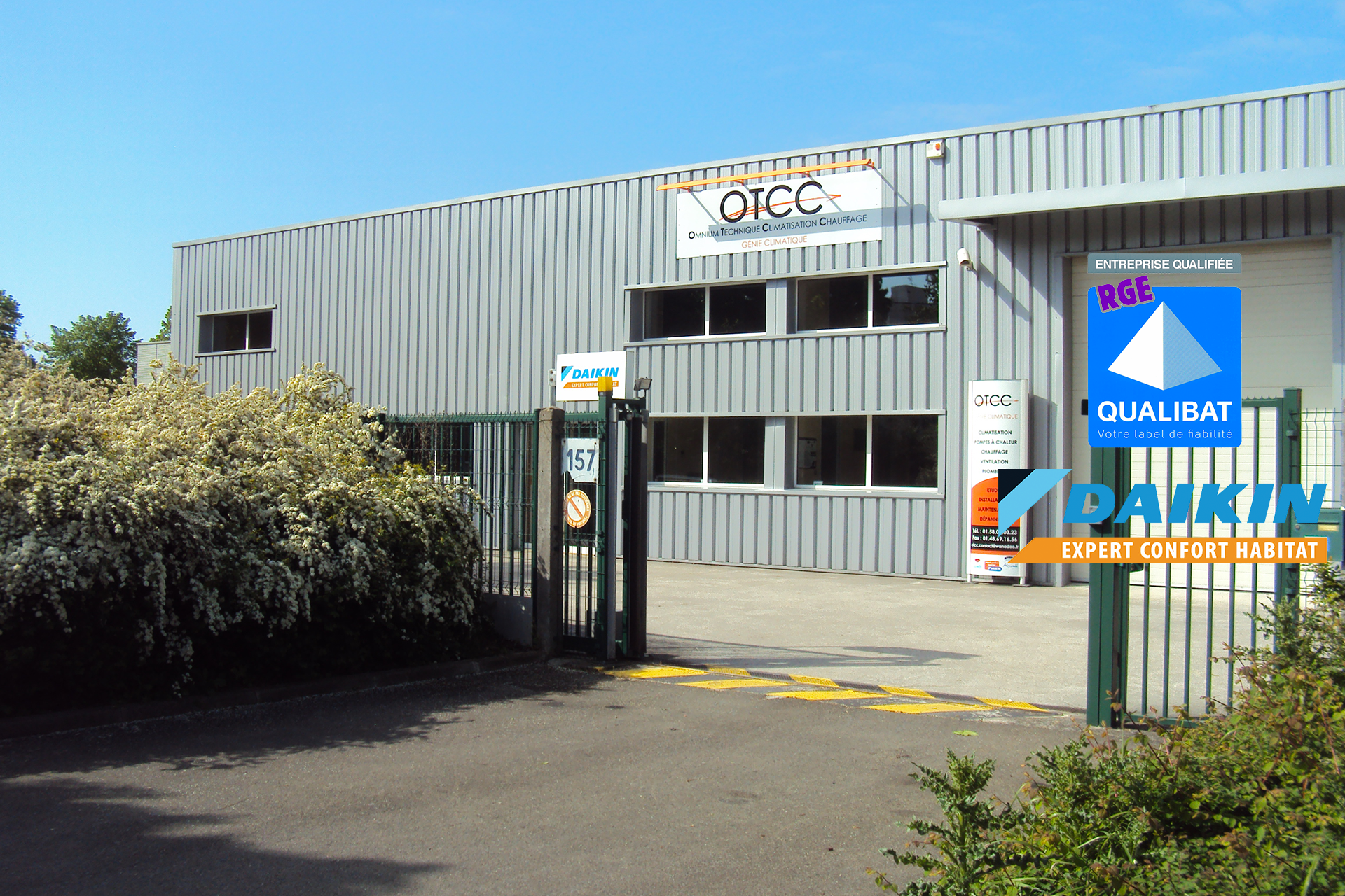 Installation, dépannage et maintenance de climatisation - OTCC à Villepinte en Seine Saint Denis 93